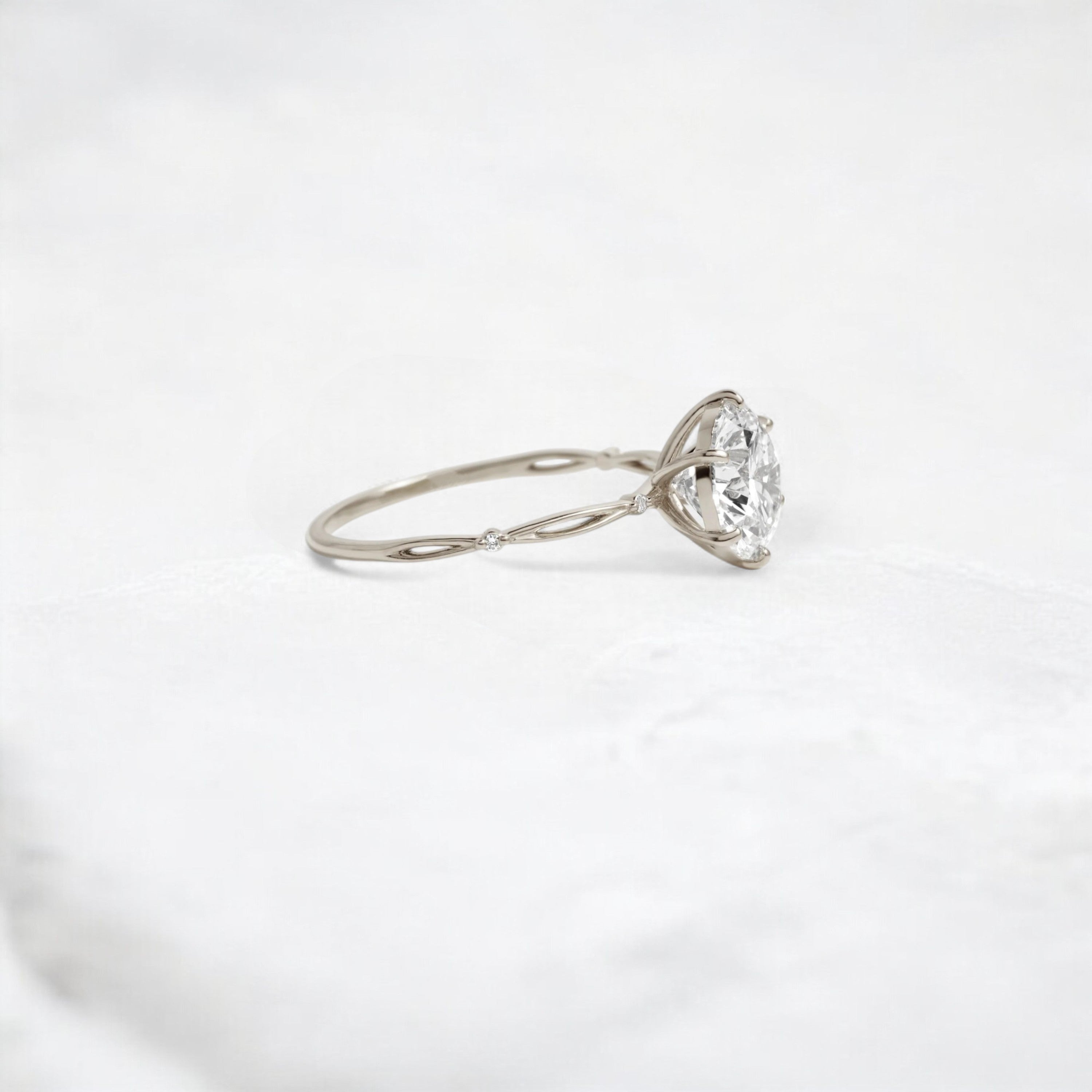 infinity-glow-round-moissanite-engagement-eternal-pave-ring-2-ct-white-gold-gemfora-3