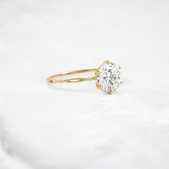 infinity-glow-round-moissanite-engagement-eternal-pave-ring-2-ct-yellow-gold-gemfora-2