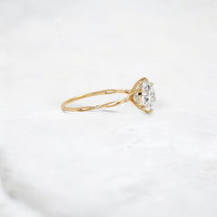 infinity-glow-round-moissanite-engagement-eternal-pave-ring-2-ct-yellow-gold-gemfora-3