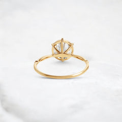 infinity-glow-round-moissanite-engagement-eternal-pave-ring-2-ct-yellow-gold-gemfora-4
