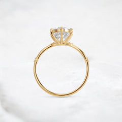 infinity-glow-round-moissanite-engagement-eternal-pave-ring-2-ct-yellow-gold-gemfora-5