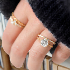 infinity-glow-round-moissanite-engagement-eternal-pave-ring-model-gemfora-4