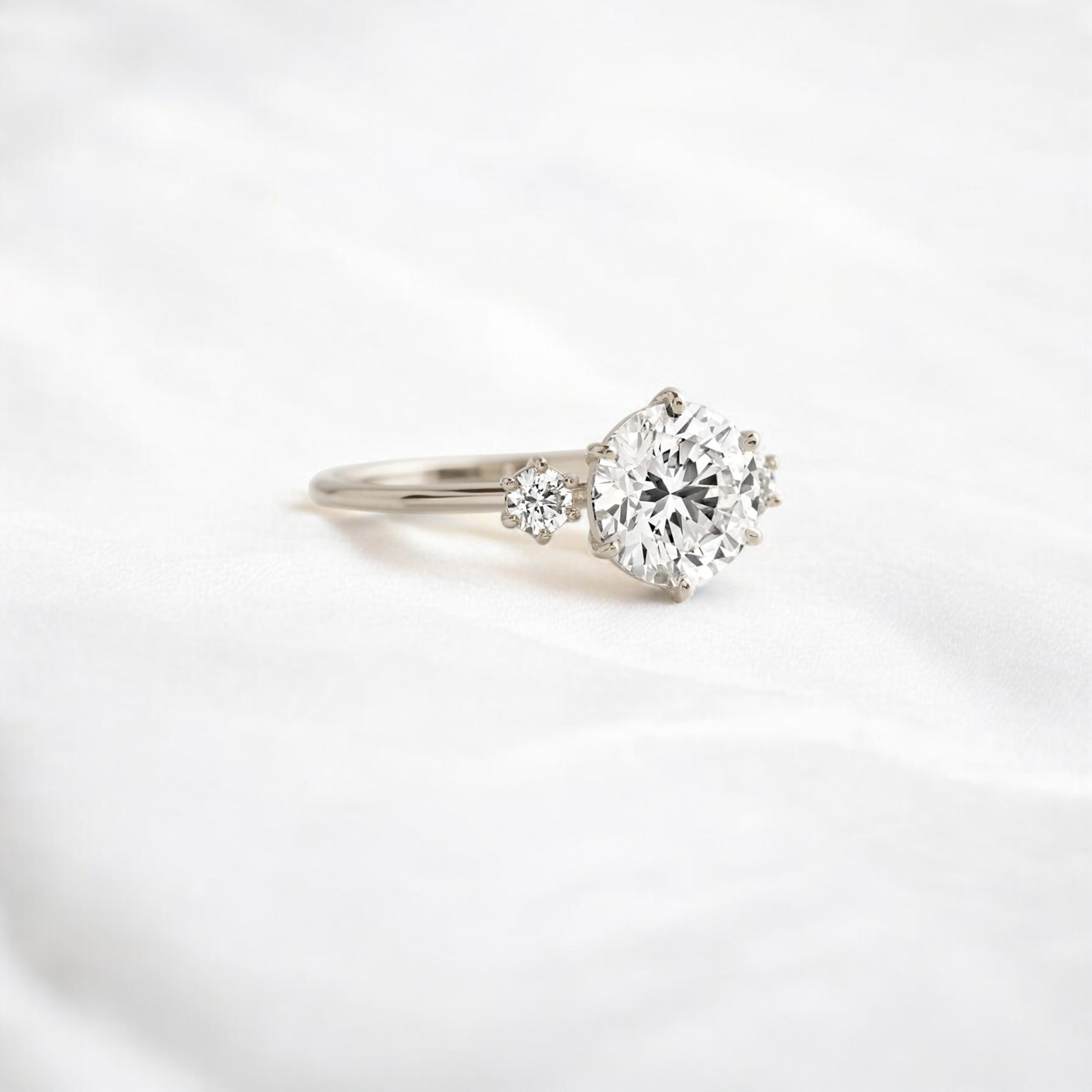 luna-light-round-sparkle-moissanite-engagement-ring-1-16-ct-white-gold-gemfora-2