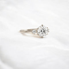 luna-light-round-sparkle-moissanite-engagement-ring-1-16-ct-white-gold-gemfora-2