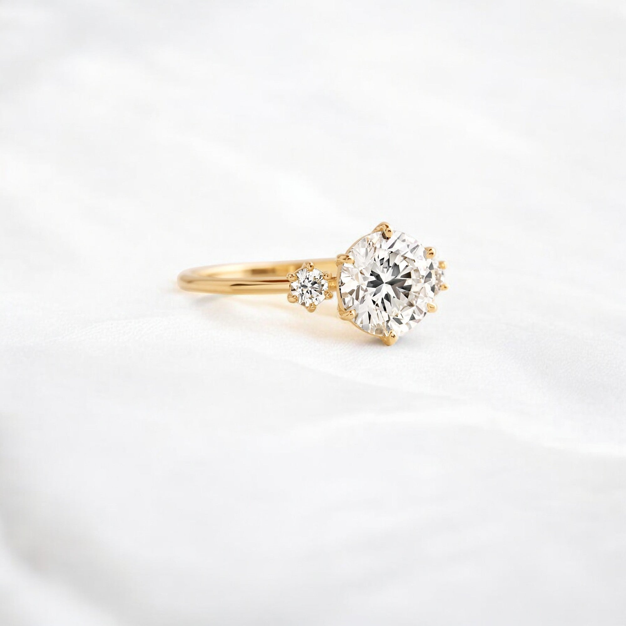 luna-light-round-sparkle-moissanite-engagement-ring-1-16-ct-yellow-gold-gemfora-2