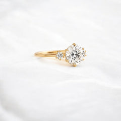 luna-light-round-sparkle-moissanite-engagement-ring-1-16-ct-yellow-gold-gemfora-2