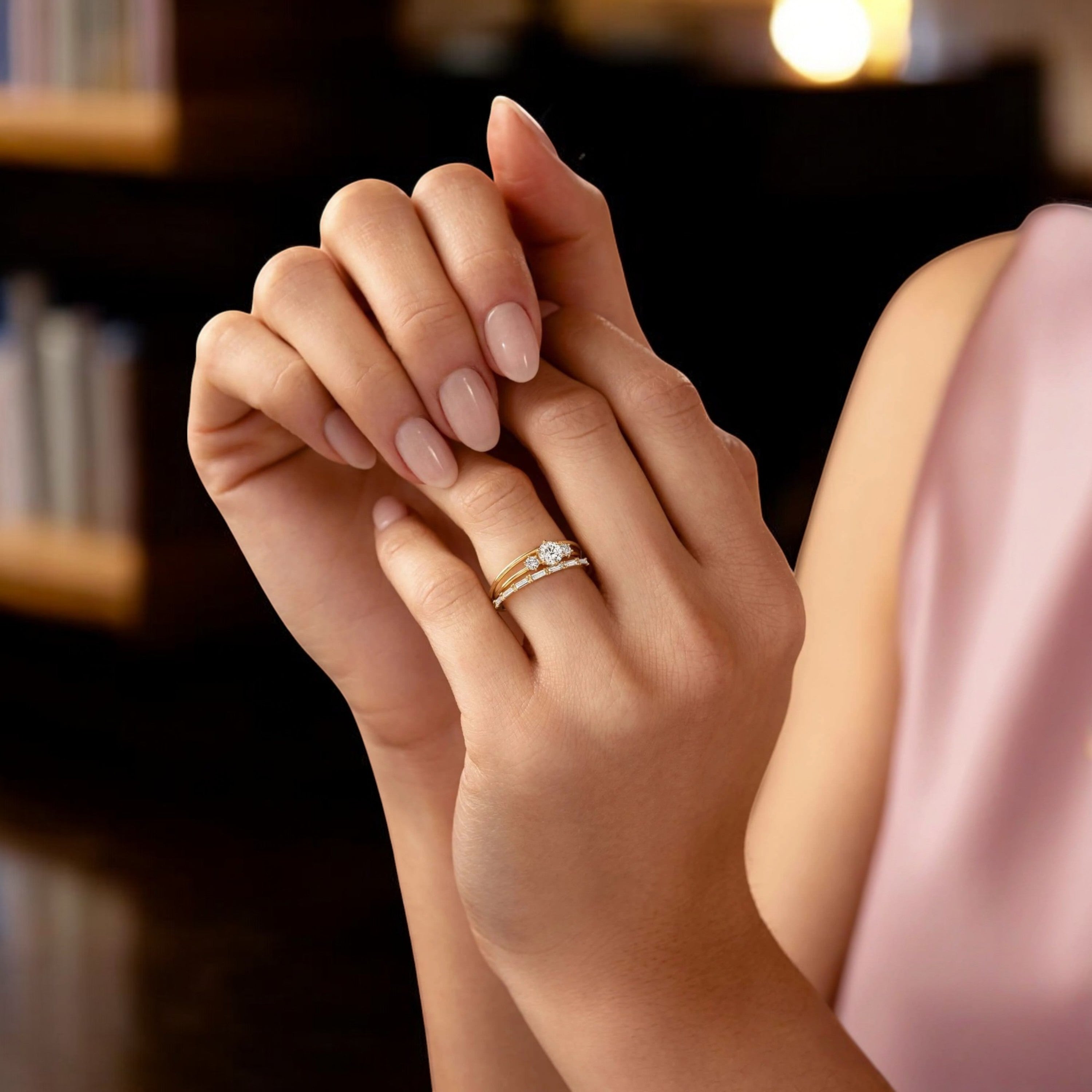 luna-light-round-sparkle-moissanite-engagement-ring-model-yellow-gold-gemfora-7