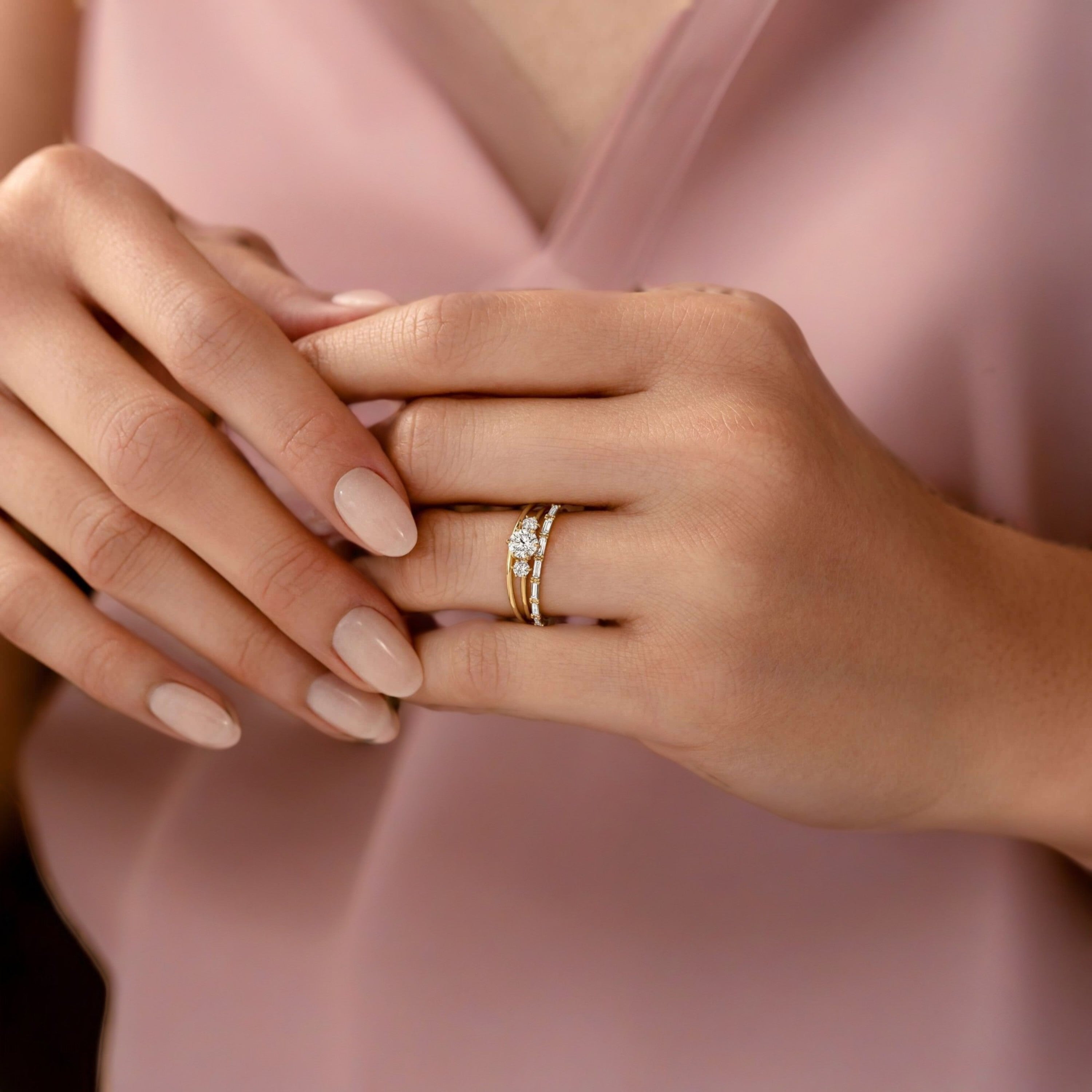 luna-light-round-sparkle-moissanite-engagement-ring-model-yellow-gold-gemfora-8