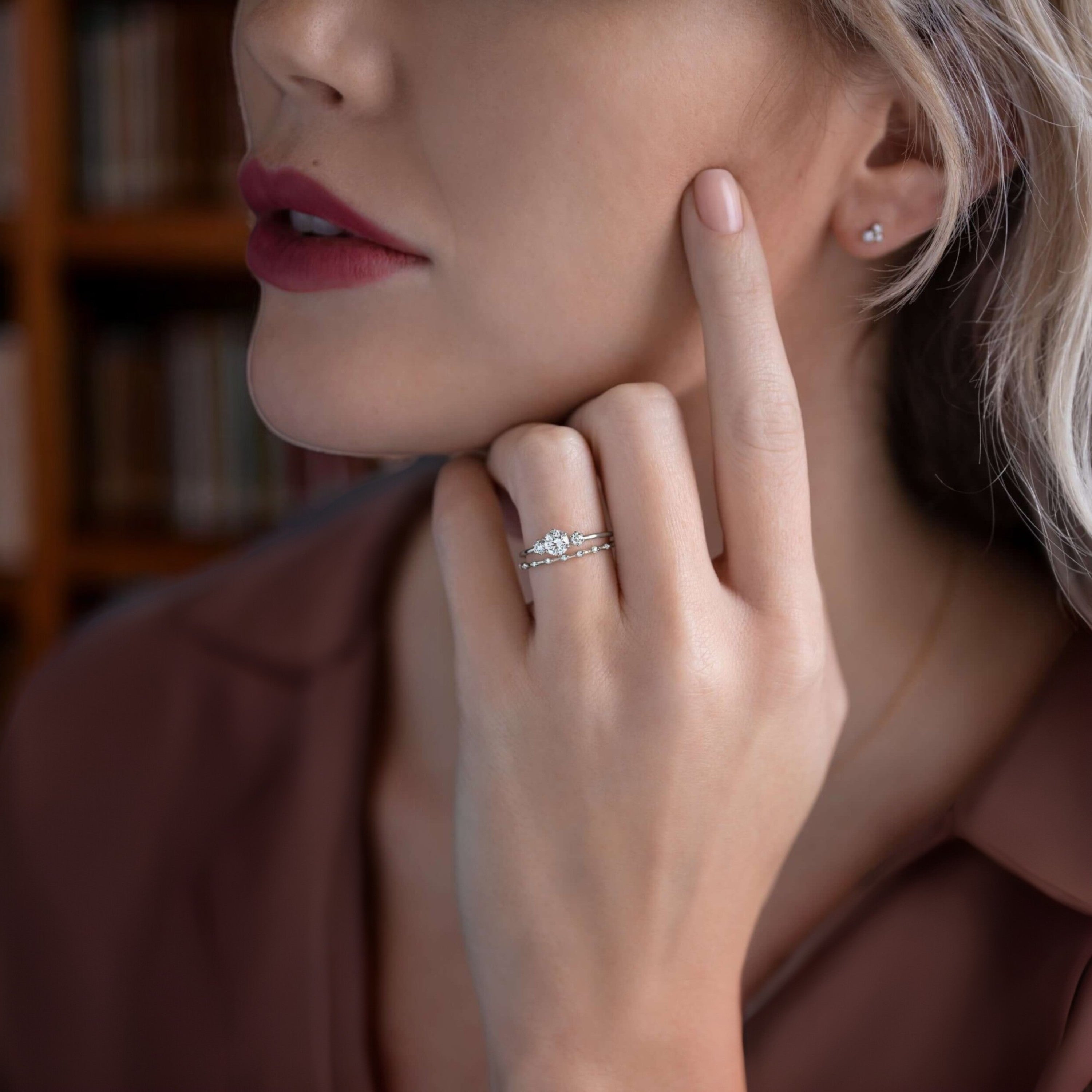 luna-light-round-sparkle-moissanite-engagement-ring-model-yellow-gold-gemfora-9