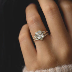 lustrous-cluster-2ct-cushion-cut-bezel-engagement-ring-3