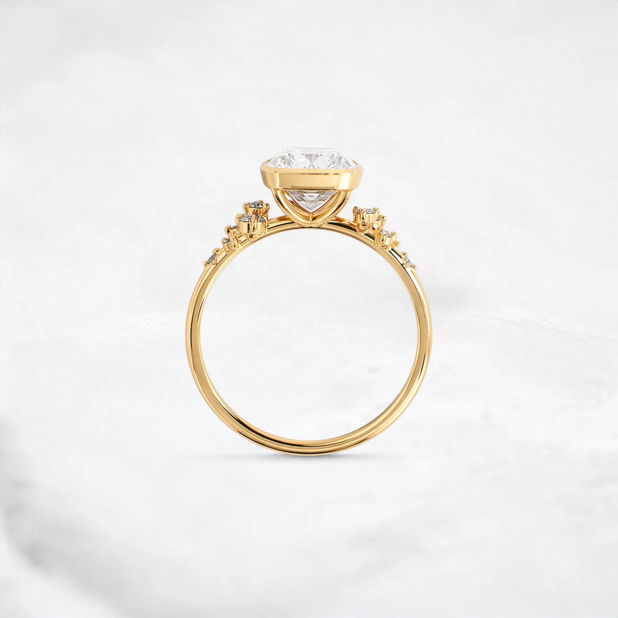 lustrous-cluster-2ct-cushion-cut-bezel-engagement-ring-4