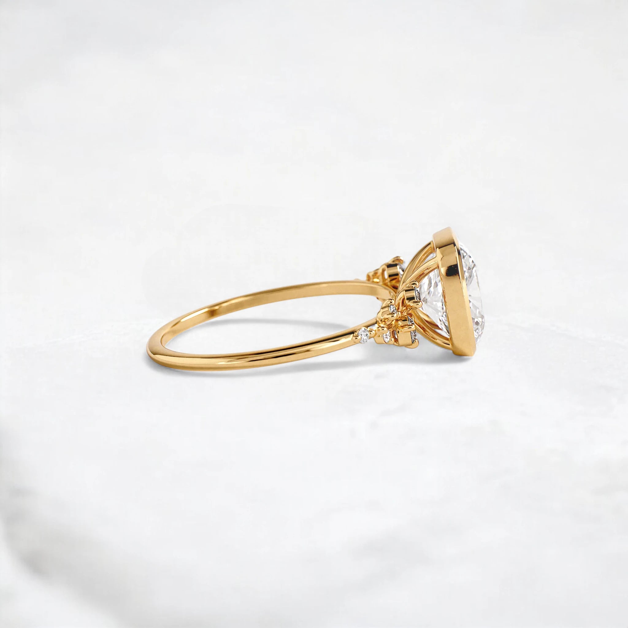 lustrous-cluster-2ct-cushion-cut-bezel-engagement-ring-5