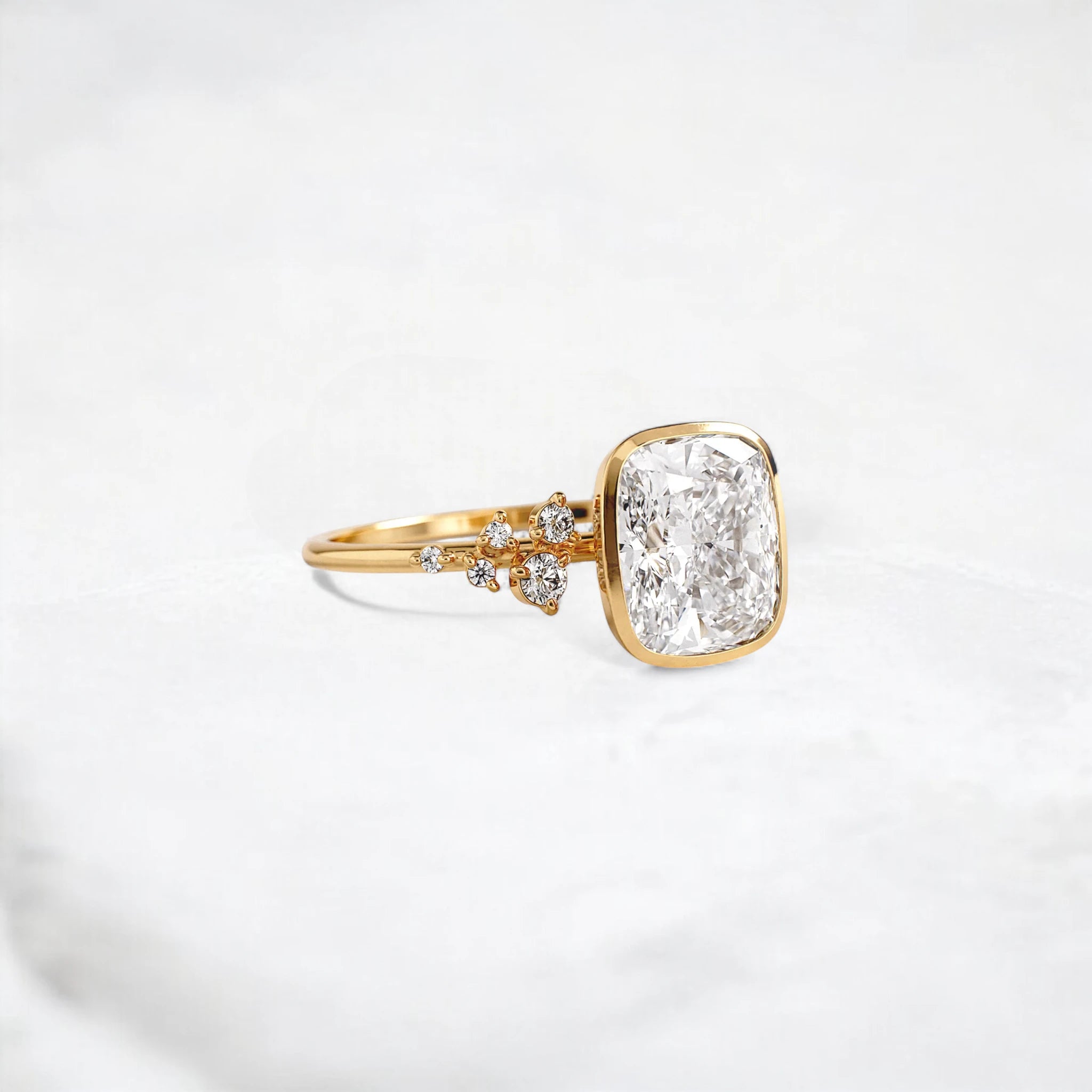 lustrous-cluster-2ct-cushion-cut-bezel-engagement-ring-6