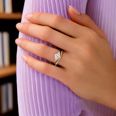 morning-light-bloom-petal-round-moissanite-engagement-ring-model-gemfora-1