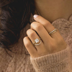 mossinite-diamond-princess-cut-2ct-pave-band-engagement-ring-3