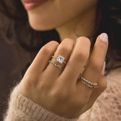 mossinite-diamond-princess-cut-2ct-pave-band-engagement-ring-4