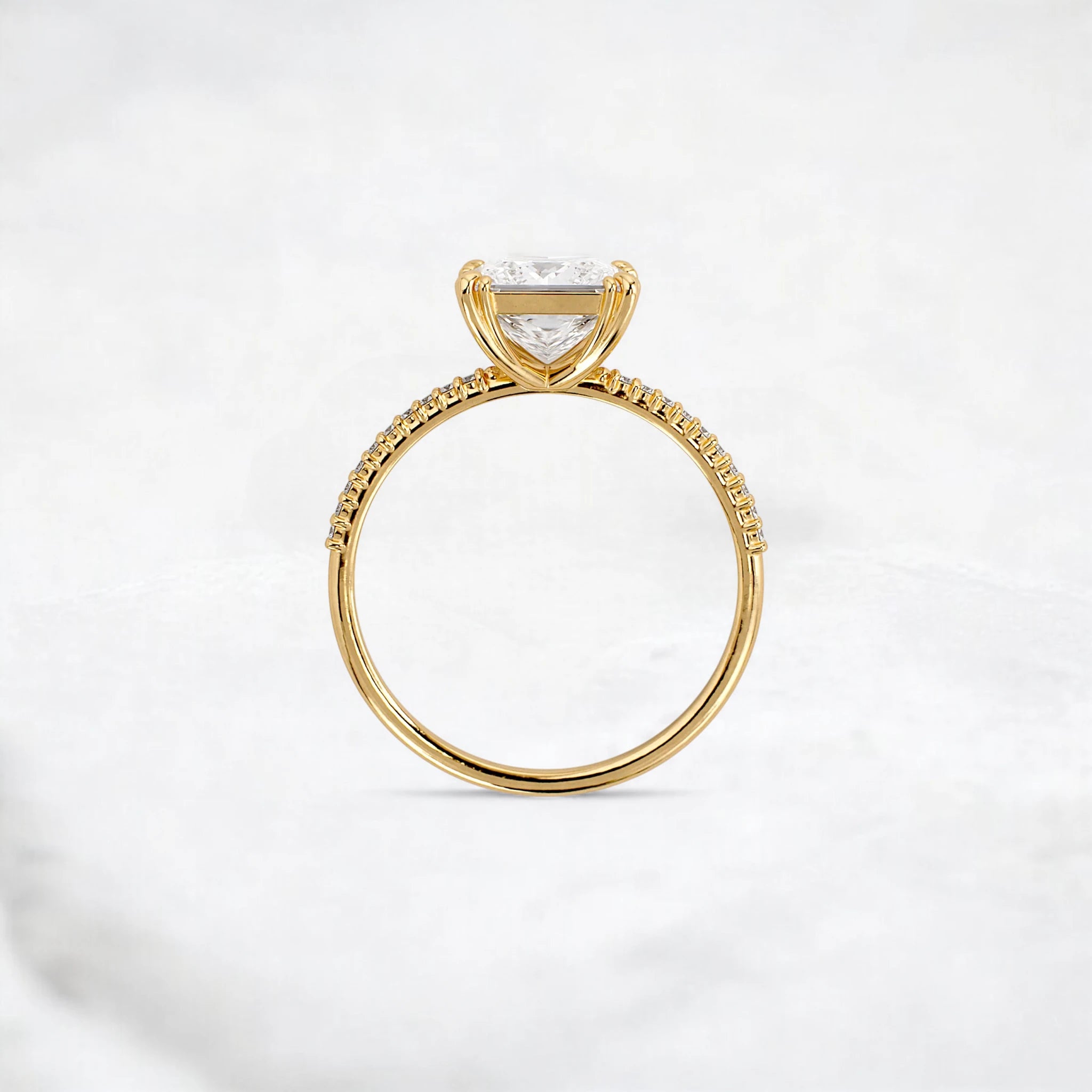 mossinite-diamond-princess-cut-2ct-pave-band-engagement-ring-7