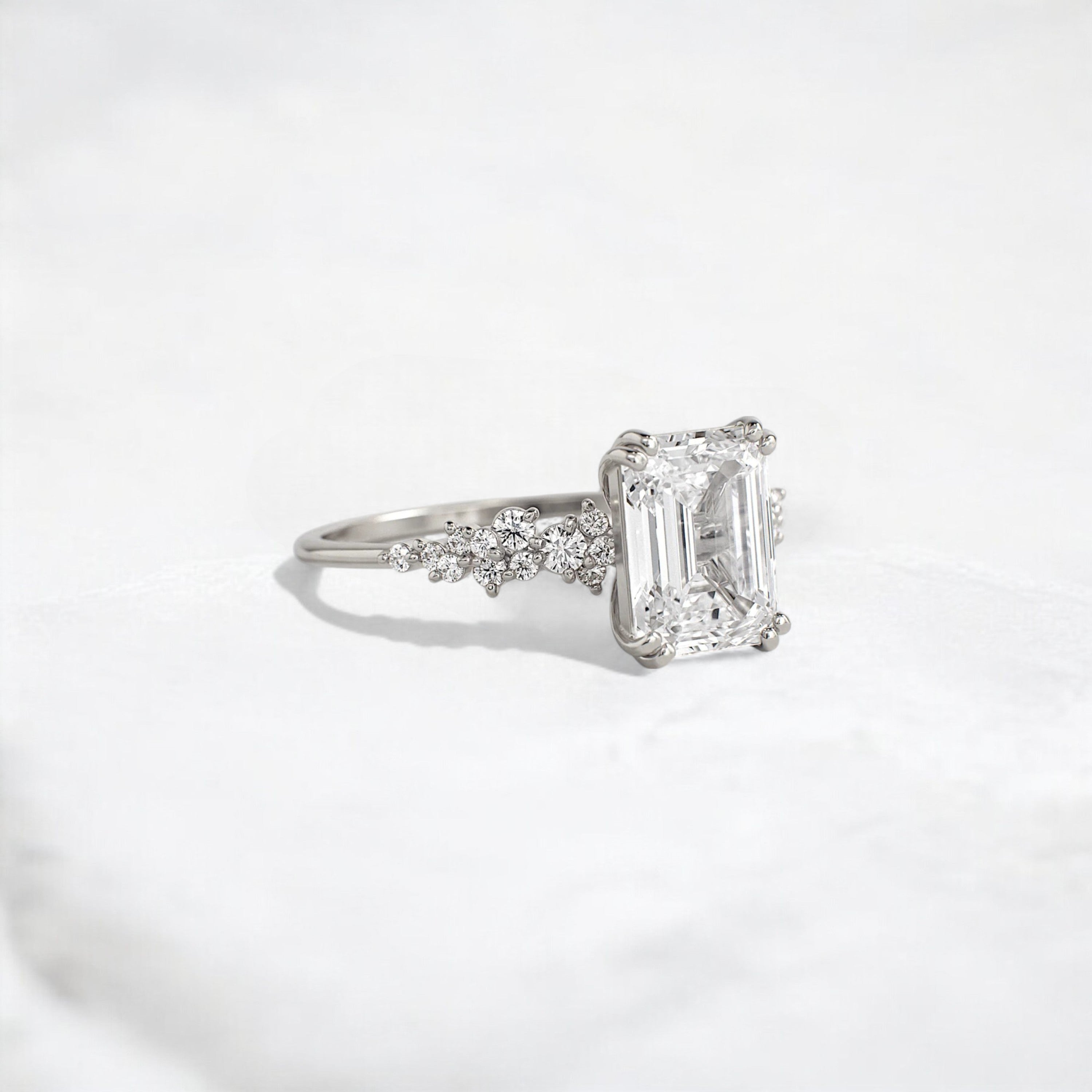 nova-whisper-emerald-cluster-shine-moissanite-engagement-ring-2-ct-platinum-gemfora-2