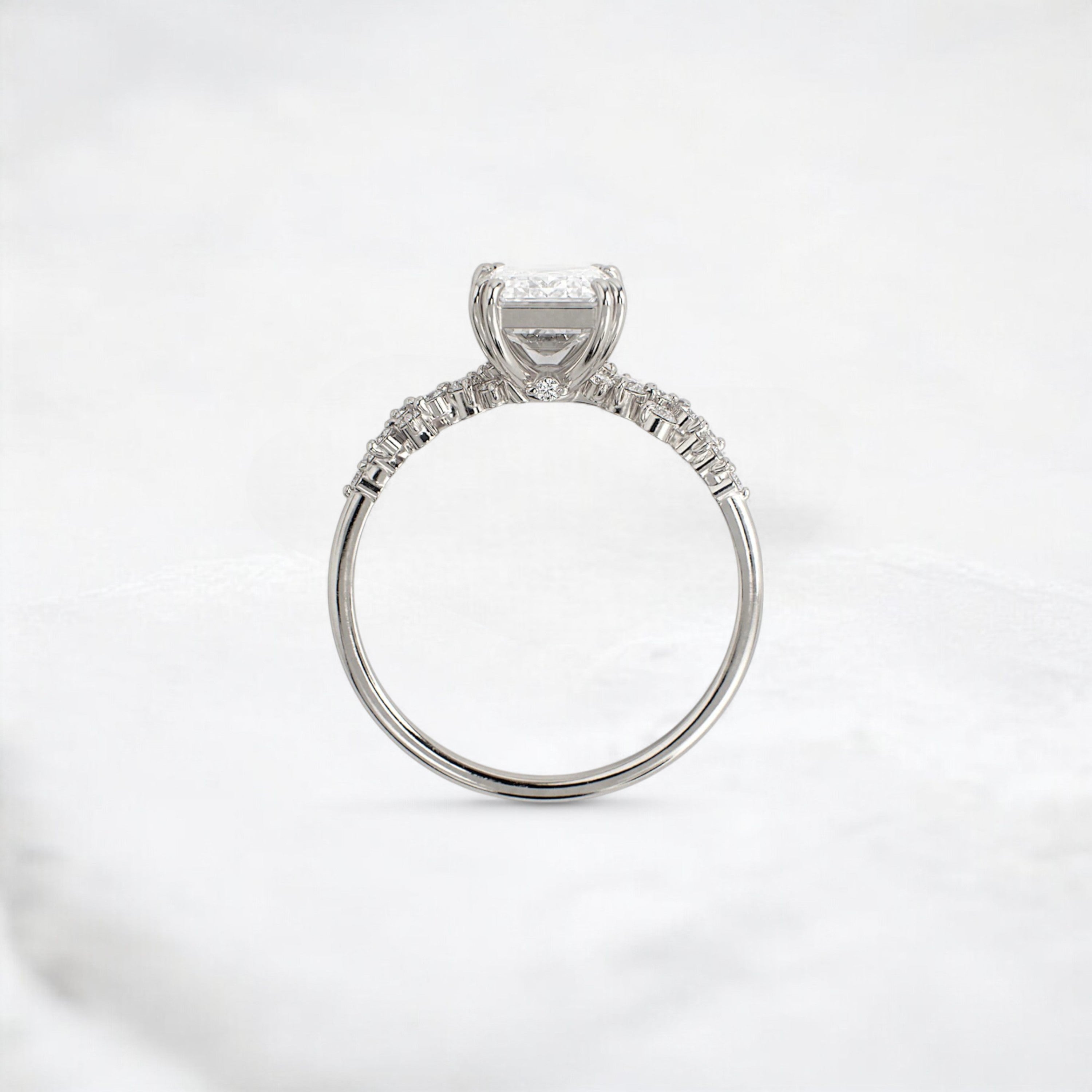 nova-whisper-emerald-cluster-shine-moissanite-engagement-ring-2-ct-platinum-gemfora-4