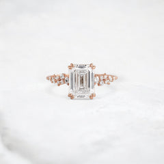nova-whisper-emerald-cluster-shine-moissanite-engagement-ring-2-ct-rose-gold-gemfora-1