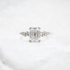 nova-whisper-emerald-cluster-shine-moissanite-engagement-ring-2-ct-white-gold-gemfora-1