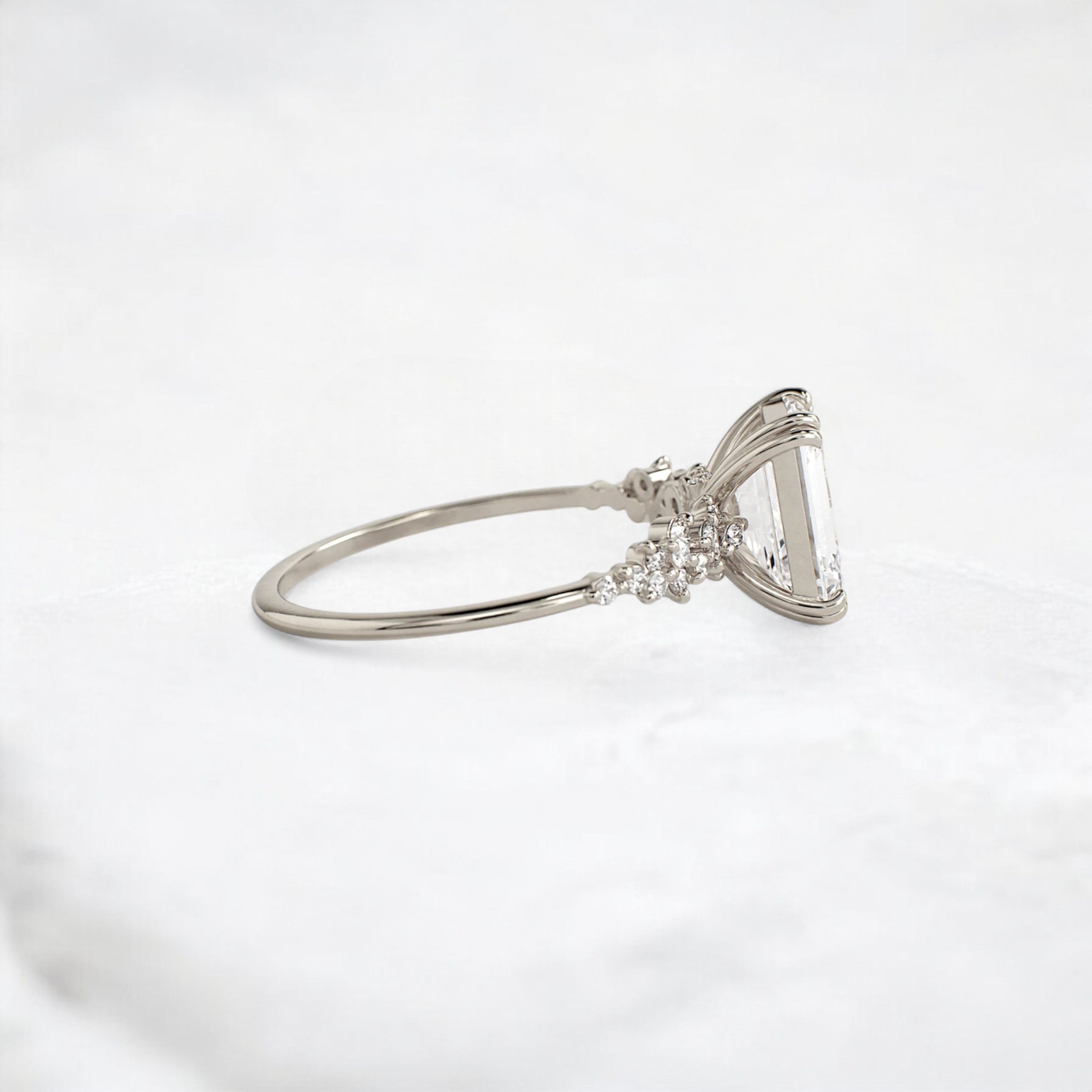 nova-whisper-emerald-cluster-shine-moissanite-engagement-ring-2-ct-white-gold-gemfora-3