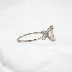 nova-whisper-emerald-cluster-shine-moissanite-engagement-ring-2-ct-white-gold-gemfora-3