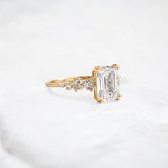 nova-whisper-emerald-cluster-shine-moissanite-engagement-ring-2-ct-yellow-gold-gemfora-2