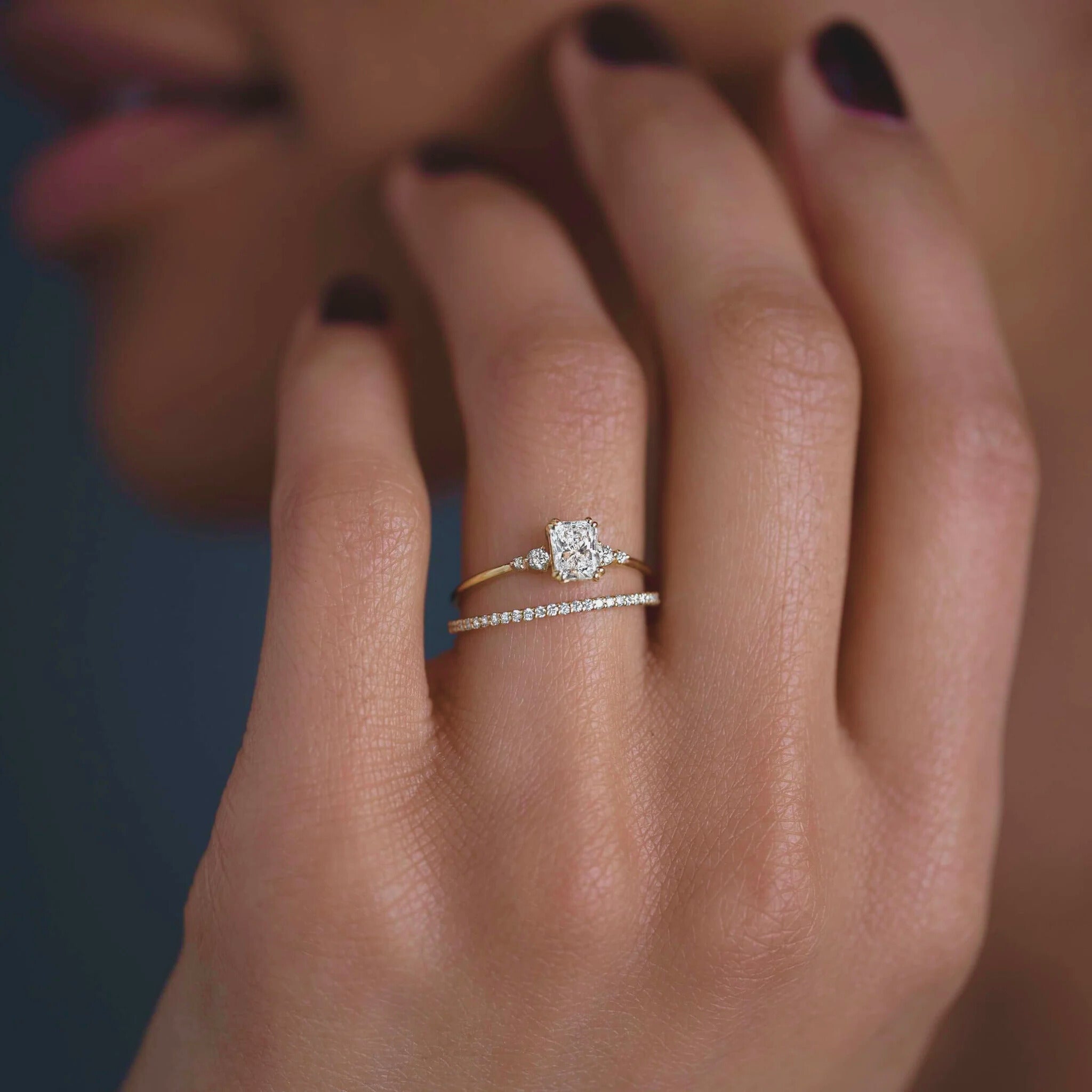 pave-band-radiant-cut-2ct-diamond-engagement-ring-6