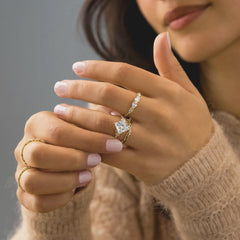 princess-cut-1.5ct-stone-cluster-band-engagement-ring-4