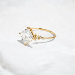 princess-cut-1.5ct-stone-cluster-band-engagement-ring-6