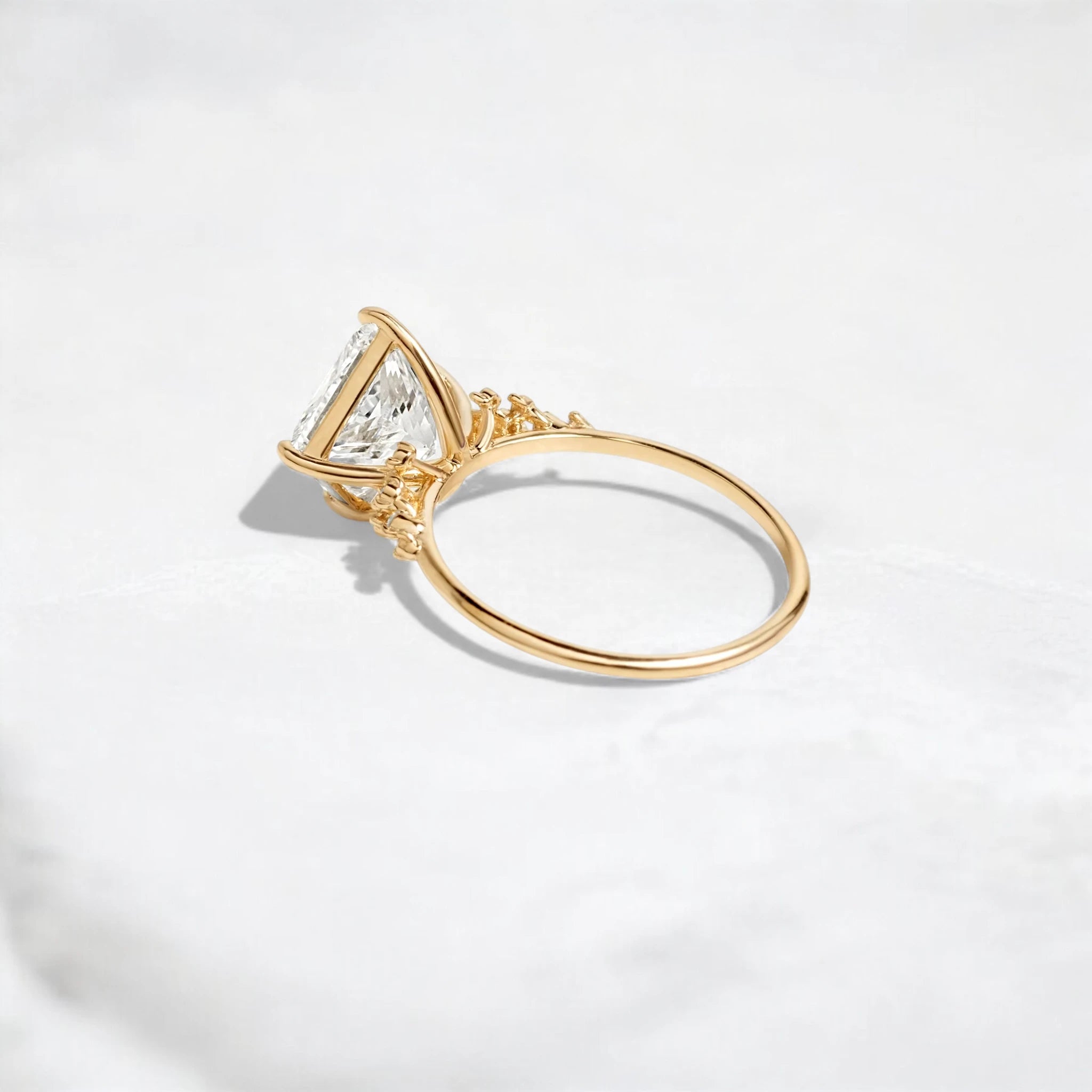 princess-cut-1.5ct-stone-cluster-band-engagement-ring-7