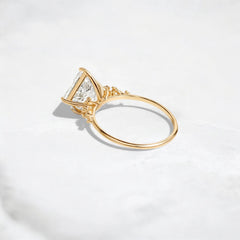 princess-cut-1.5ct-stone-cluster-band-engagement-ring-7