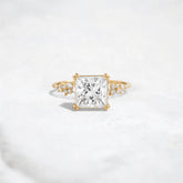 princess-shine-2ct-cluster-diamond-engagement-ring-1