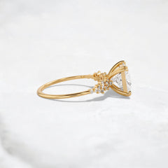 princess-shine-2ct-cluster-diamond-engagement-ring-4