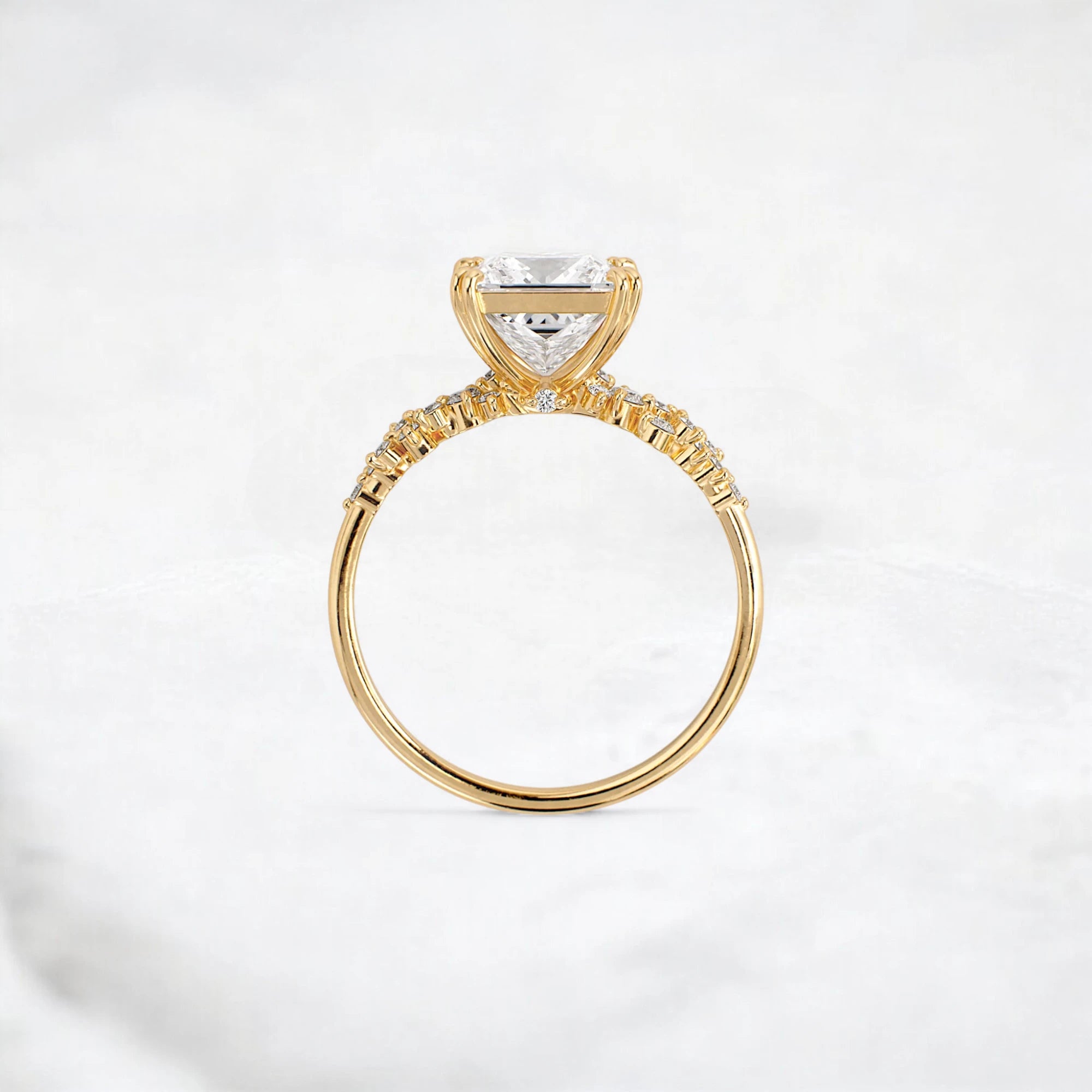 princess-shine-2ct-cluster-diamond-engagement-ring-5