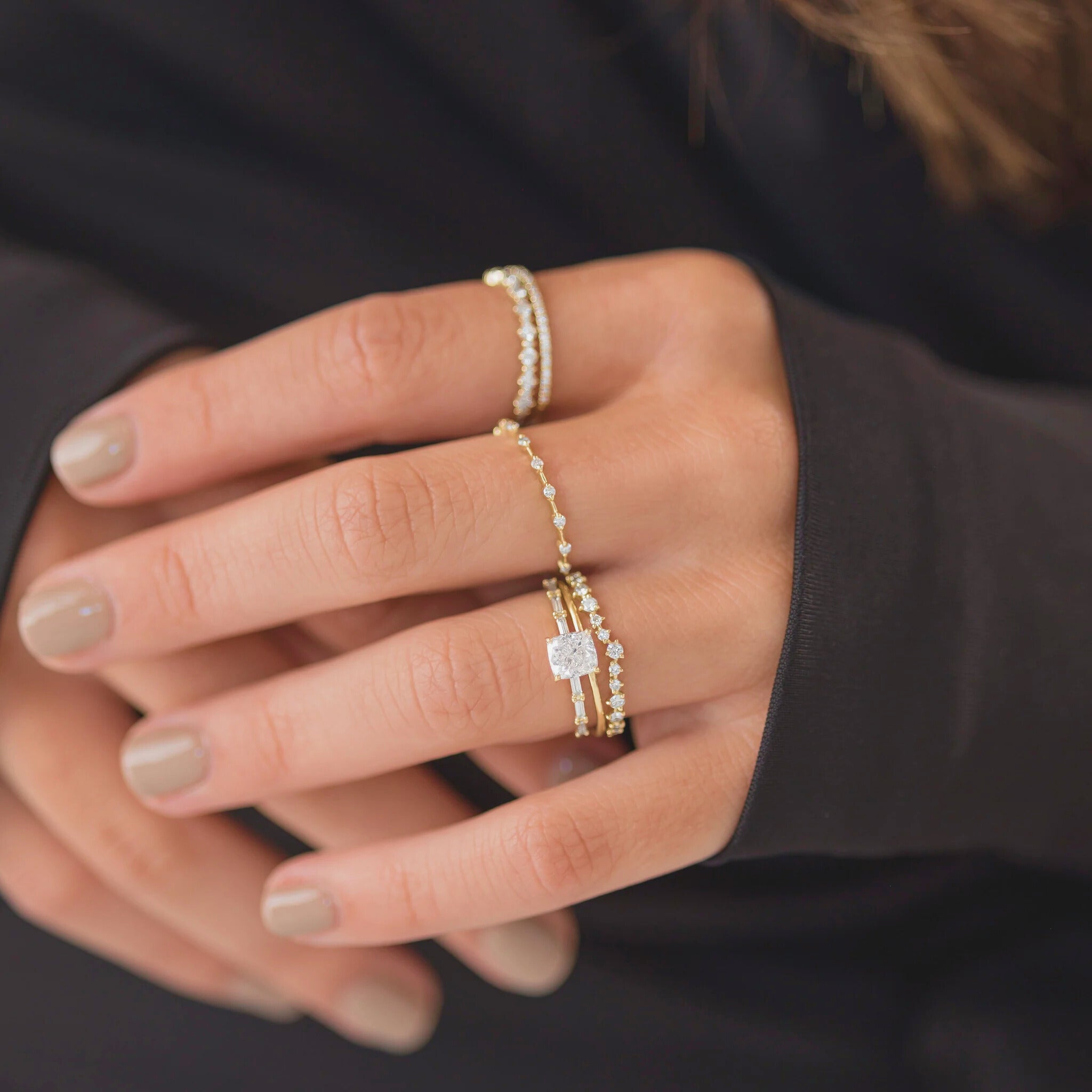 pure-brilliance-2ct-princess-cut-pave-engagement-ring-5