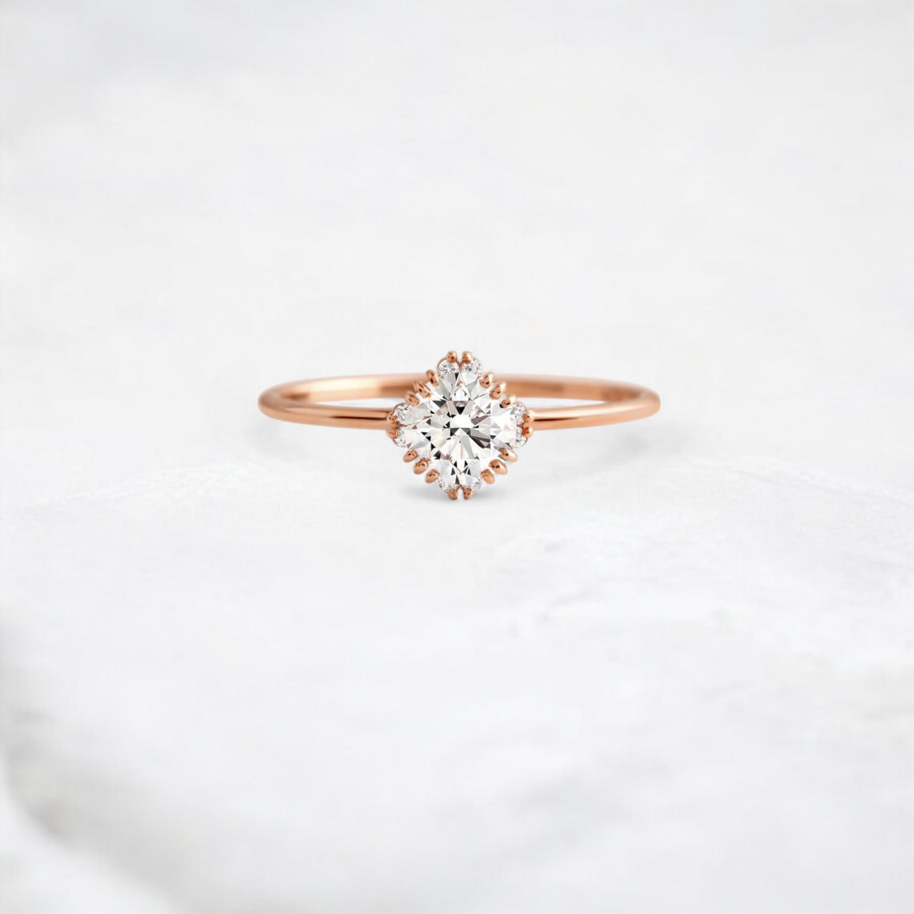 pure-halo-round-brilliant-moissanite-engagement-ring-0-5-ct-rose-gold-gemfora-1