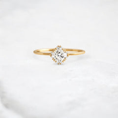 pure-halo-round-brilliant-moissanite-engagement-ring-0-5-ct-yellow-gold-gemfora-1