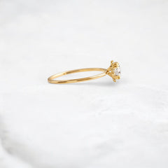 pure-halo-round-brilliant-moissanite-engagement-ring-0-5-ct-yellow-gold-gemfora-3