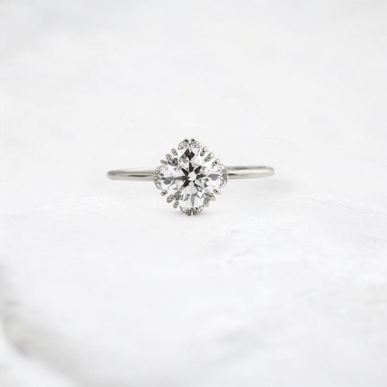 pure-halo-round-brilliant-moissanite-engagement-ring-1-ct-platinum-gemfora-1
