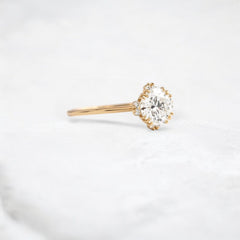 pure-halo-round-brilliant-moissanite-engagement-ring-1-ct-yellow-gold-gemfora-2