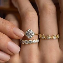 pure-halo-round-brilliant-moissanite-engagement-ring-model-1-ct-yellow-gold-gemfora-1