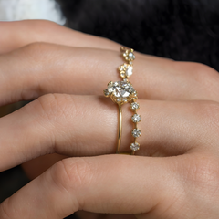 pure-halo-round-brilliant-moissanite-engagement-ring-model-1-ct-yellow-gold-gemfora-3