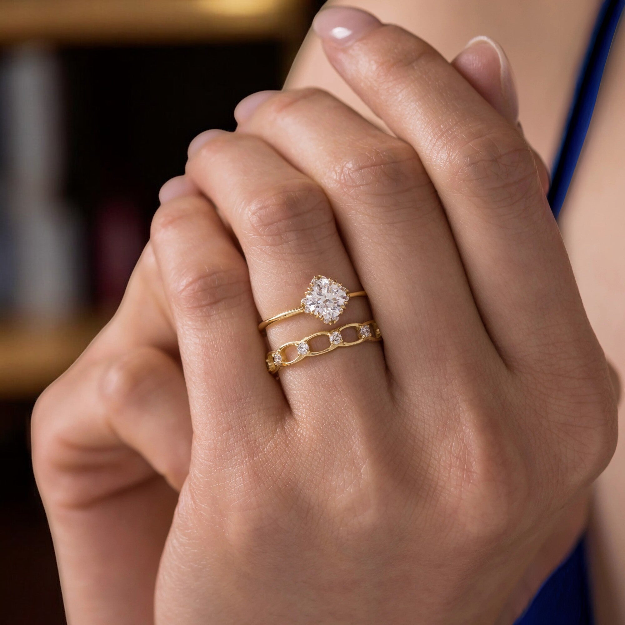 pure-halo-round-brilliant-moissanite-engagement-ring-model-1-ct-yellow-gold-gemfora-5