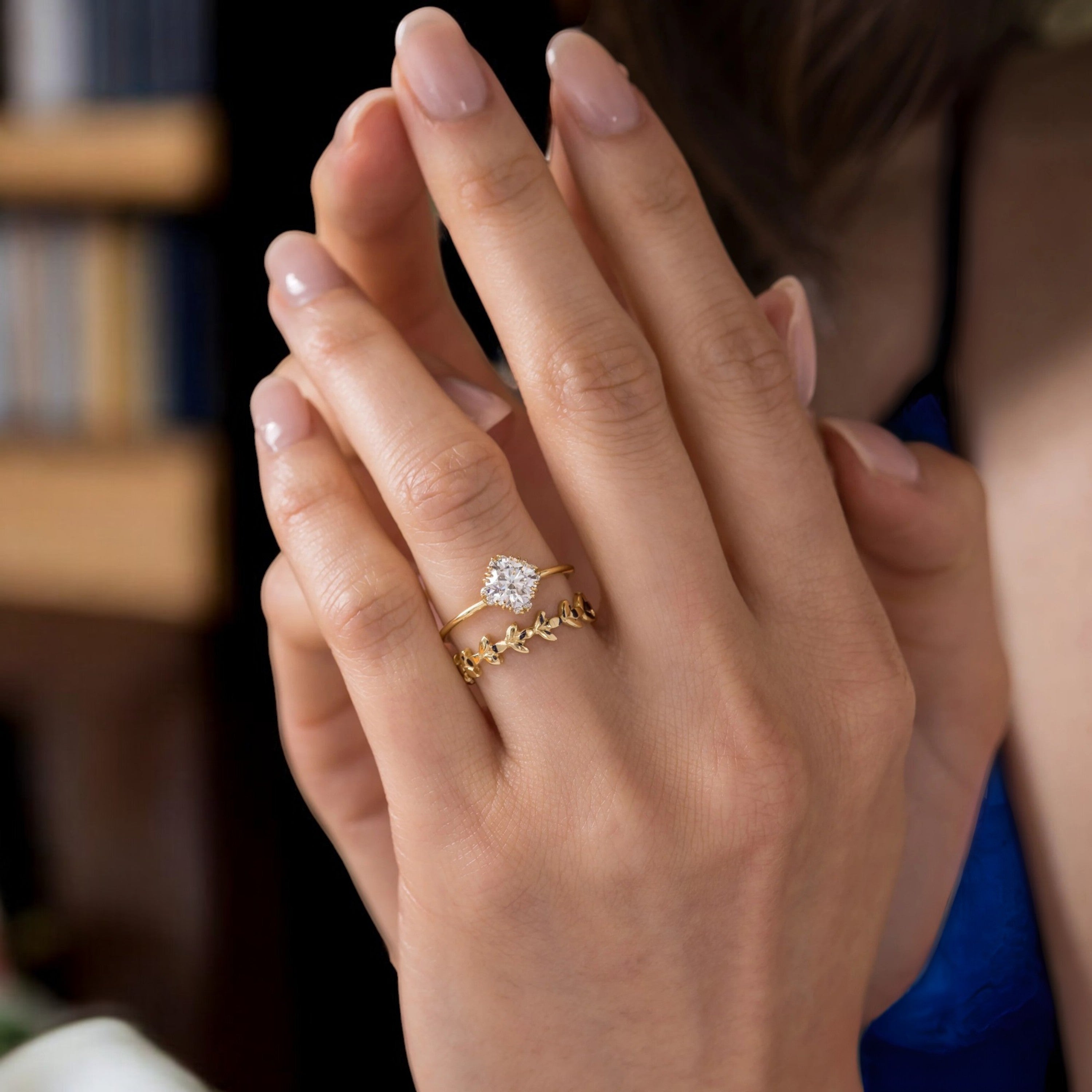 pure-halo-round-brilliant-moissanite-engagement-ring-model-1-ct-yellow-gold-gemfora-6