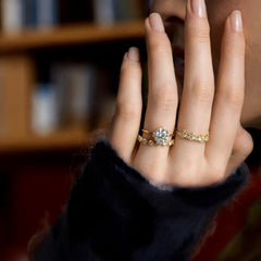 pure-halo-round-brilliant-moissanite-engagement-ring-model-1-ct-yellow-gold-gemfora-7