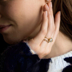 pure-halo-round-brilliant-moissanite-engagement-ring-model-1-ct-yellow-gold-gemfora-8