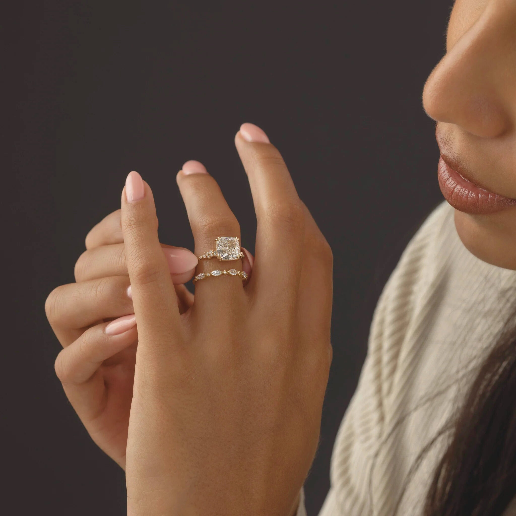 pure-harmony-cushion-cut-2ct-diamond-cluster-engagement-ring-6