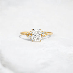 radiant-cut-2ct-cluster-diamond-engagement-ring-1